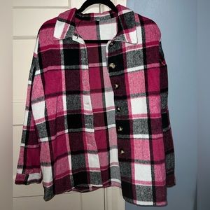 Plaid Shacket